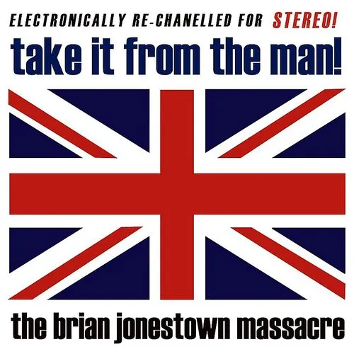 Brian Jonestown Massacre - Take It From The Man vinyl record cover