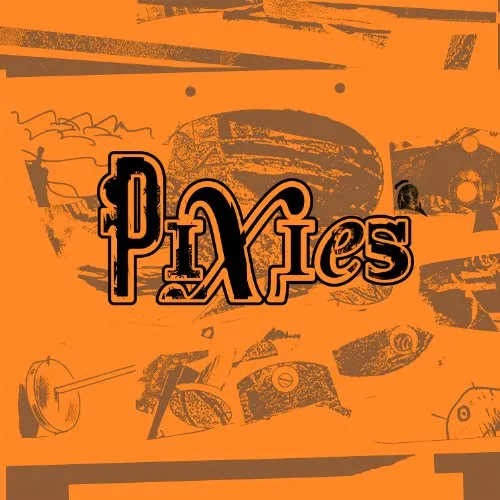 Pixies - Indie Cindy vinyl record cover