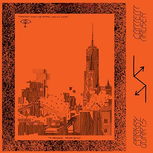 Parquet Courts - Content Nausea vinyl record cover