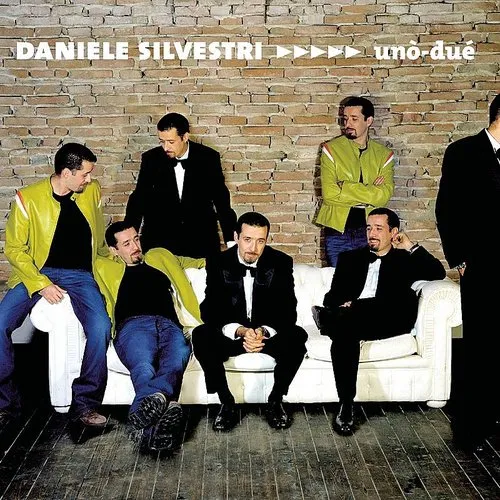 Daniele Silvestri - Uno-Due [Colored Vinyl] (Ylw) (Ita)