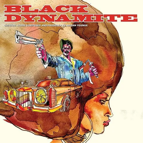Adrian Younge - Original Score To The Motion Picture: Black Dynamite vinyl record cover