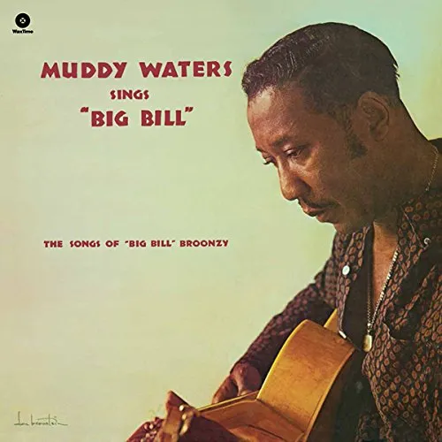 Muddy Waters - Sings Big Bill Broonzy vinyl record cover