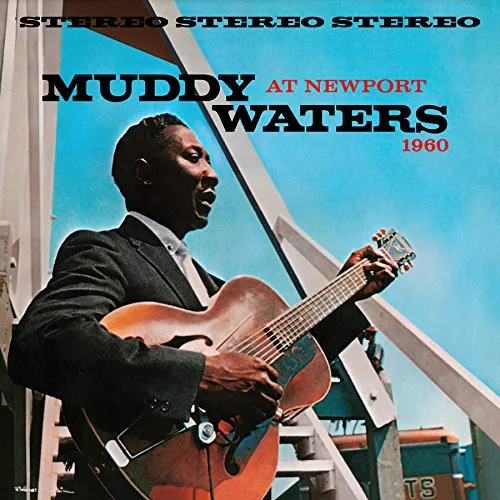 Muddy Waters - Muddy Waters at Newport 1960 vinyl record cover