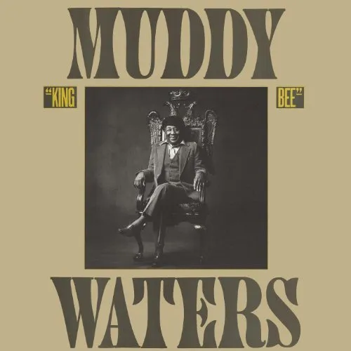 Muddy Waters - King Bee vinyl record cover