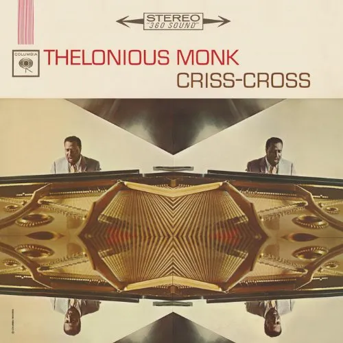 Thelonious Monk - Criss-Cross vinyl record cover