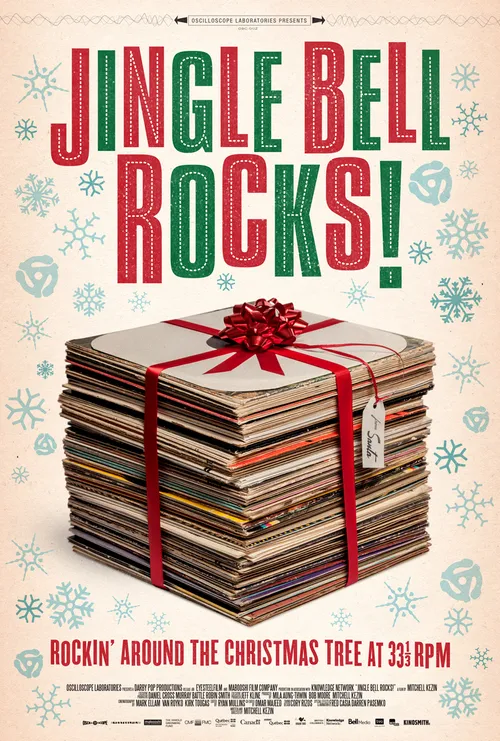 Artist - Jingle Bell Rocks vinyl record cover
