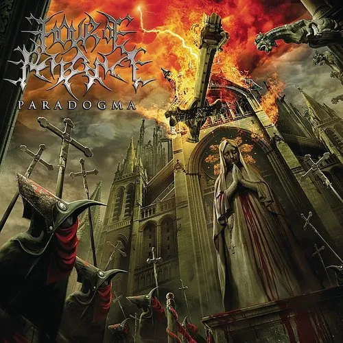 Hour Of Penance - Paradogma vinyl record cover
