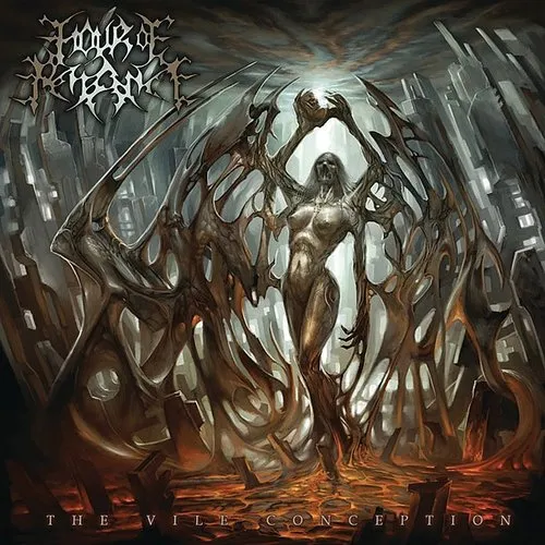 Hour Of Penance - The Vile Conception vinyl record cover