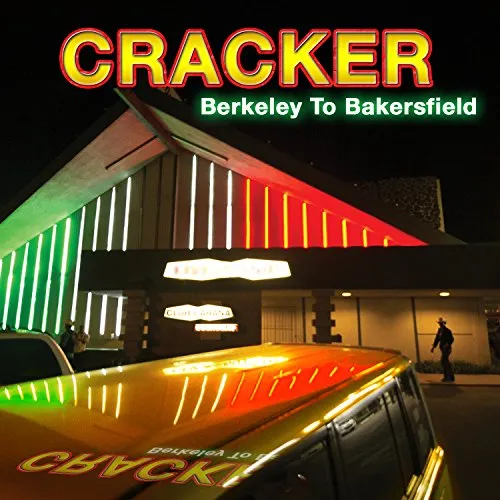 Cracker - Berkeley to Bakersfield vinyl record cover