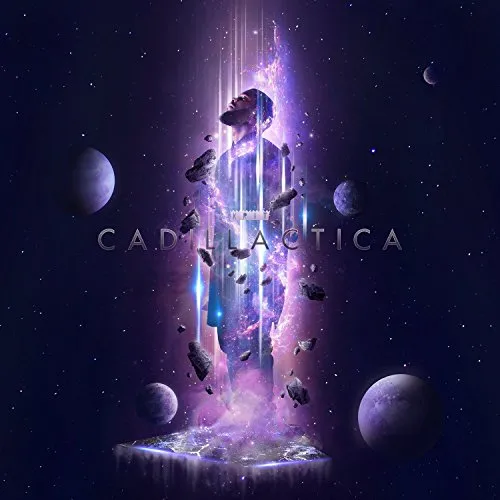 Big K.R.I.T. - Cadillactica vinyl record cover