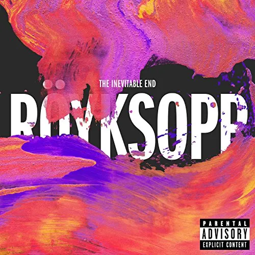 Royksopp - The Inevitable End vinyl record cover