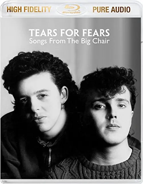 Tears For Fears - Songs From The Big Chair: 2014 Remastered Edition [Blu-ray Audio]