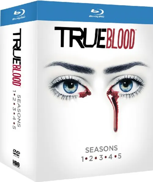 True Blood [TV Series] - True Blood: Season 1-5 [Import]