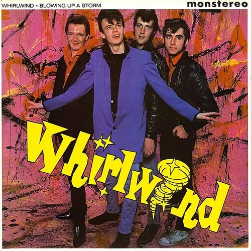 Whirlwind - Blowing Up A Storm vinyl record cover