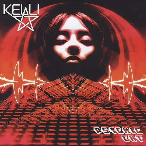 Kelli Ali - Psychic Cat vinyl record cover