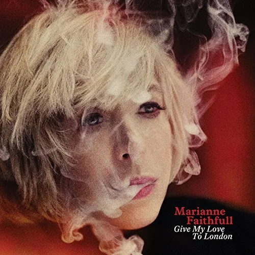 Marianne Faithfull - Give My Love To London vinyl record cover