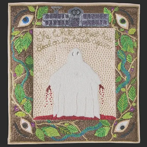 White Ghost Has Blood on It's Hands Again