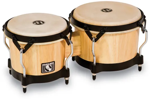 Lp World Beat - DELUXE WOOD BONGOS