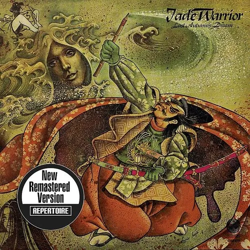 Jade Warrior - Last Autumn's Dream vinyl record cover