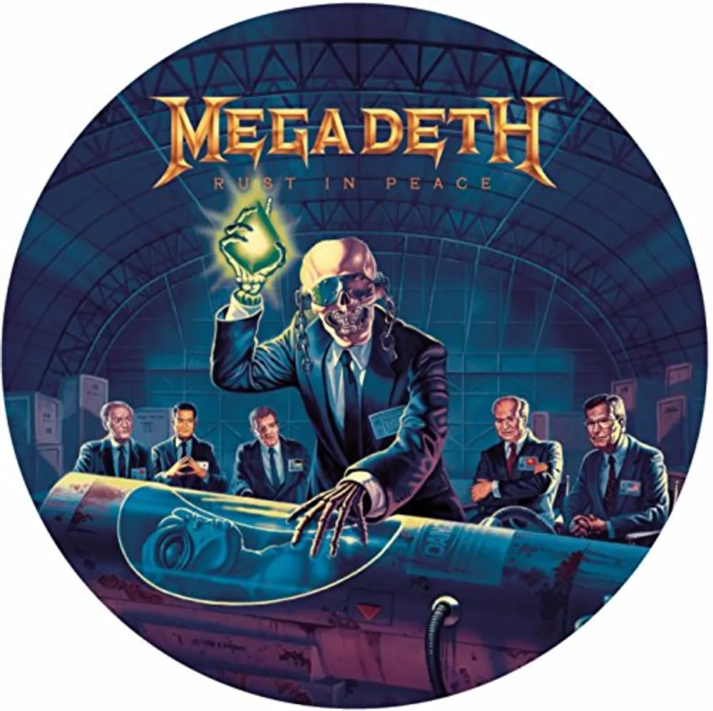 Megadeth - Rust In Peace [Limited Edition Picture Disc Vinyl]
