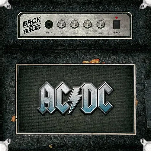 AC/DC - Backtracks vinyl record cover