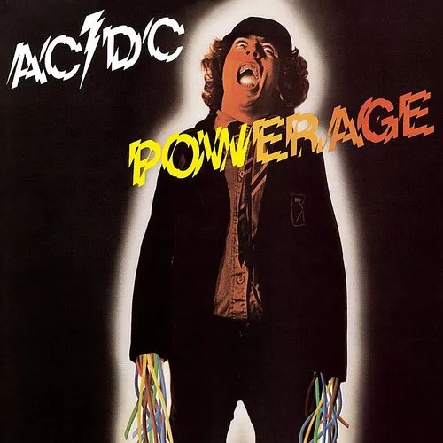 AC/DC - Powerage (gold Metallic Vinyl)