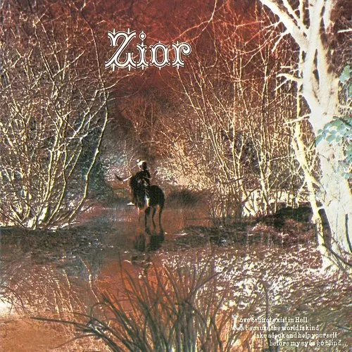 Zior - Zior vinyl record cover