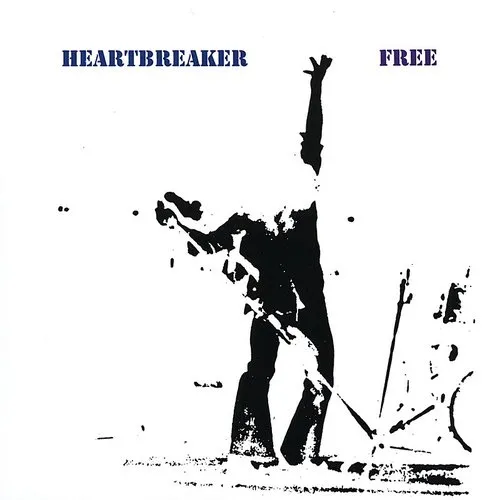 Free - Heartbreaker vinyl record cover