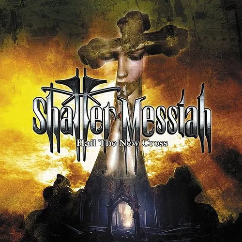 Shatter Messiah - Hail The New Cross vinyl record cover