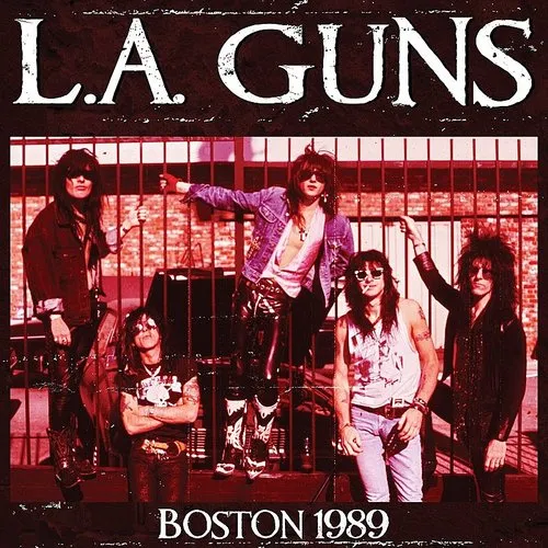 Live in Boston 1989