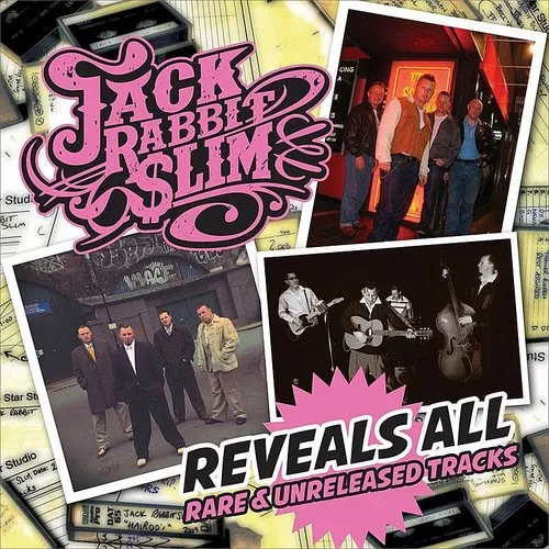 Jack Rabbit Slim - Jack Rabbit Slim Reveals All (Uk)