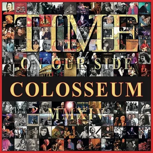 Colosseum - Time On Our Side (Uk) vinyl record cover