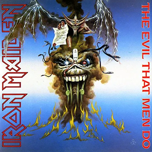 The Evil That Men Do: Limited Edition 7 Inch