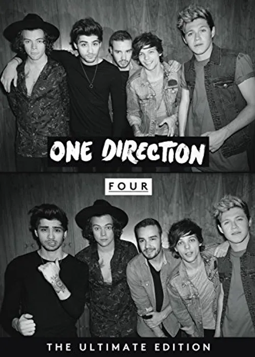 One Direction - Four vinyl record cover