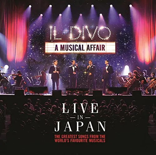 Il Divo - A Musical Affair: Live In Japan [Import]