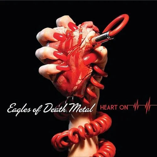 Eagles Of Death Metal - Heart On vinyl record cover