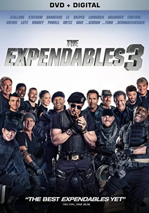 The Expendables [Movie] - Expendables 3