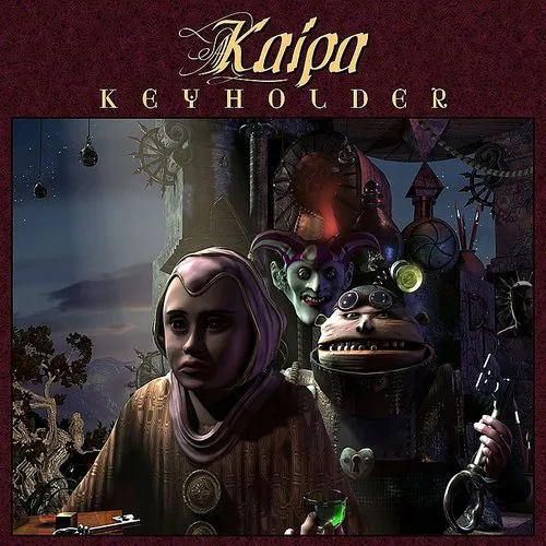Kaipa - Keyholder (Blk) [Colored Vinyl] (Grn)