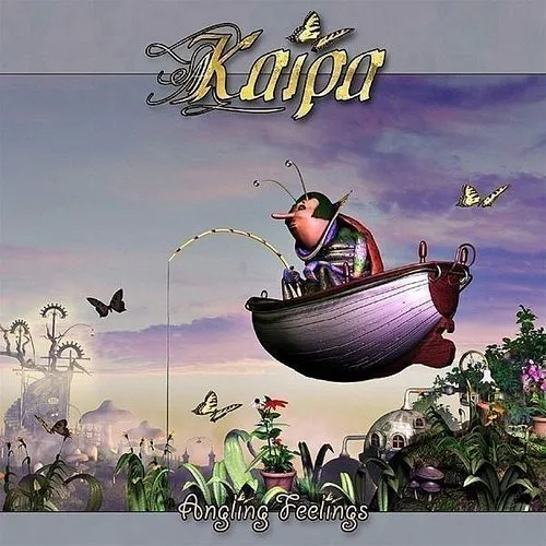 Kaipa - Angling Feelings [Clear Vinyl] (Purp)