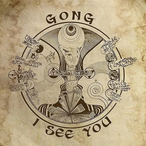 Gong - I See You vinyl record cover