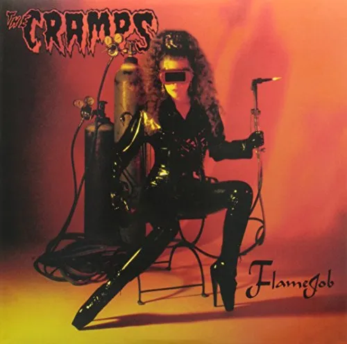 The Cramps - Flame Job [Limited Edition Vinyl]