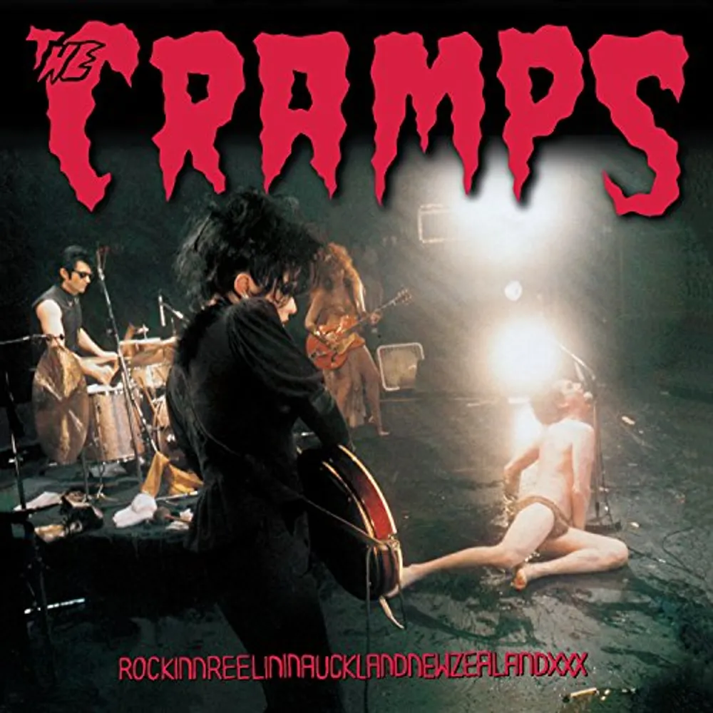 The Cramps - Rockinnreelininaucklandnewzealandxxx [Vinyl]