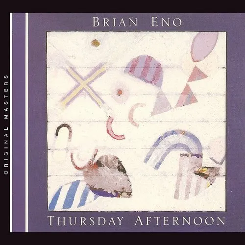 Brian Eno - Thursday Afternoon vinyl record cover