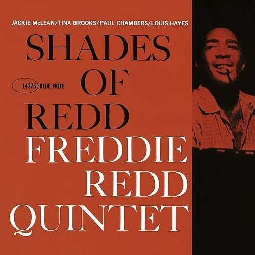 Freddie Redd - Shades Of Redd (Blue Note Classic Vinyl Edition) vinyl record cover