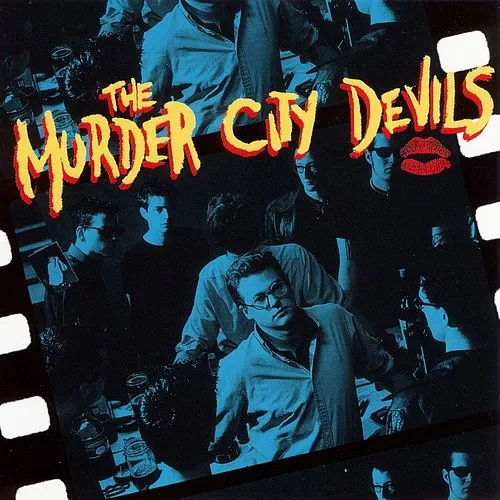 Murder City Devils - The Murder City Devils vinyl record cover