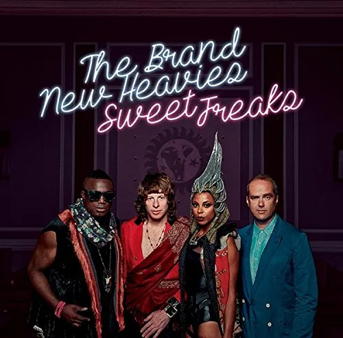 The Brand New Heavies - Sweet Freaks vinyl record cover