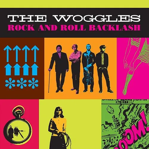Woggles - Rock and Roll Backlash vinyl record cover