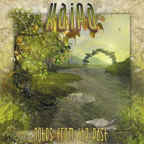 Kaipa - Notes From The Past [Colored Vinyl] (Gate) (Grn) (Ger)