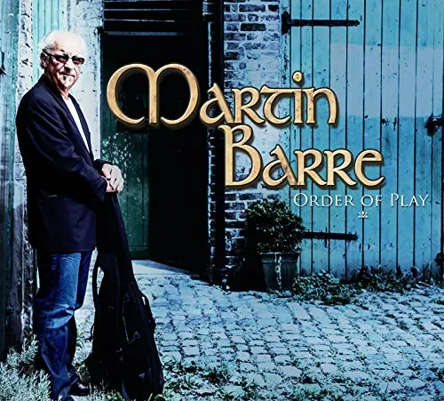 Martin Barre - Order Of Play vinyl record cover