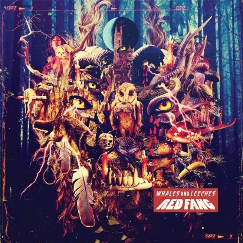 Red Fang - Whales & Leeches [Limited Edition Deluxe Colored Vinyl]